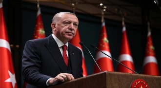 Cumhurbaşkanı Erdoğan, Türkiye Otelciler Federasyonu 7. Olağan Genel Kurulu'nda konuştu