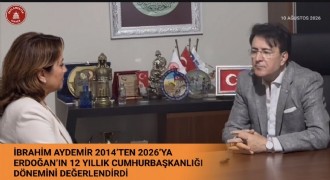 İbrahim Aydemir: 10 Ağustos’ta açılan yol 12 yılda Türkiye’nin siyasi hafızasına dönüştü
