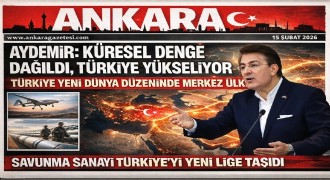 İbrahim Aydemir: Türkiye üçüncü kutup olarak yükseliyor