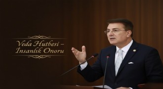 İbrahim Aydemir: Veda Hutbesi insanlığın adalet ufkunu aydınlatan kadim rehberdir