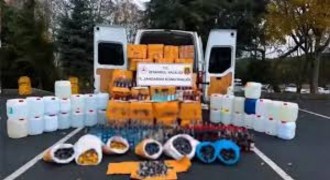 Sahte ve Kaçak Alkole Büyük Darbe