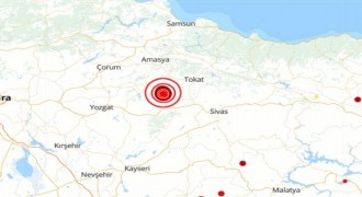 Tokat’ta deprem