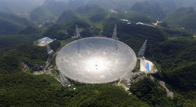 Çin, dünyanın en büyük teleskobunu yabancılara da açacak