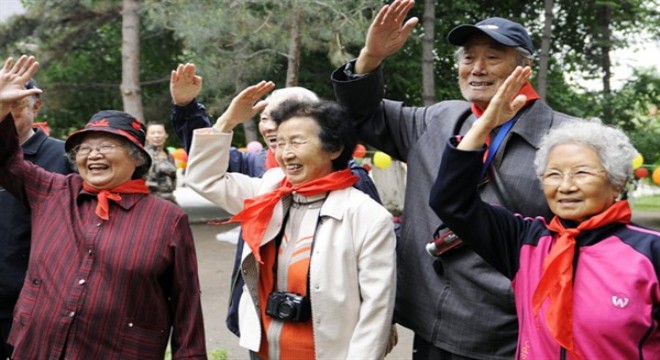 Çin eyaletlerinin çoğunda en az 5 milyon 65 yaş ve üstü insan yaşıyor
