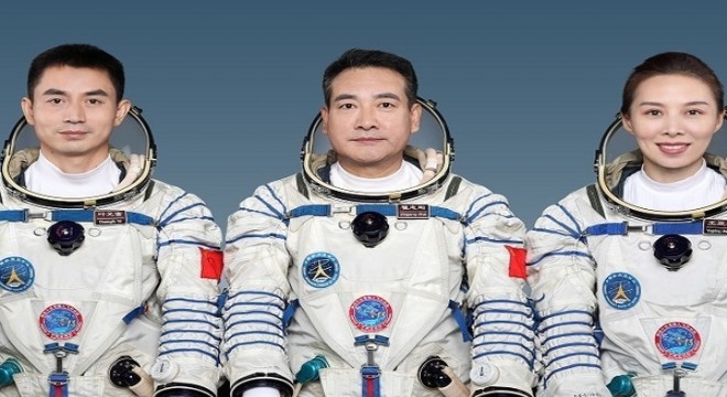 Çin, uzaya göndereceği 3 taykonotu belirledi