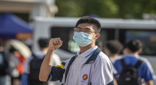 Çin’de 10.78 milyon öğrencinin Gaokao heyecanı başladı