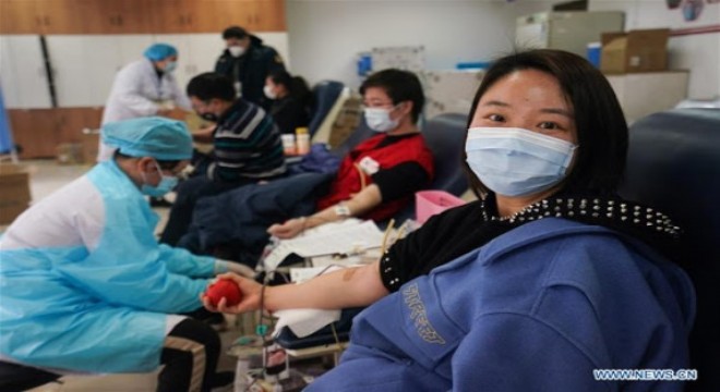 Çin’de 2020 yılında 15 milyondan fazla kan bağışı yapıldı