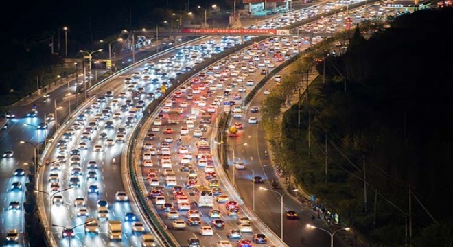 Çin’deki otomobil sayısı 315 milyonu geçti