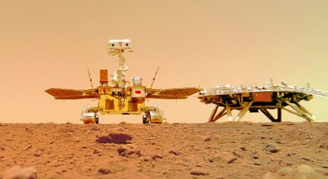 Çin’in Mars misyonu 6 ilke birden imza attı