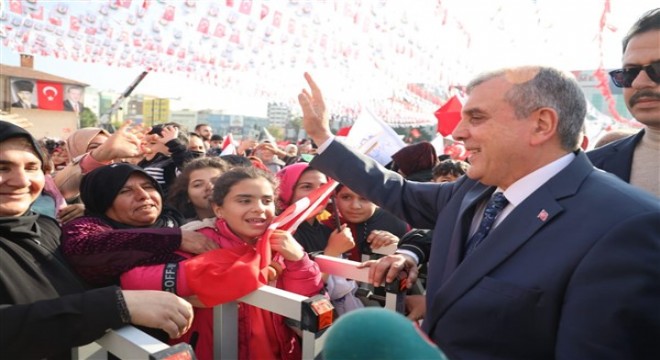 Şanlıurfa da 100 projenin toplu açılışı gerçekleştirildi