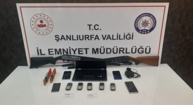 Şanlıurfa da sahte polis savcı operasyonu