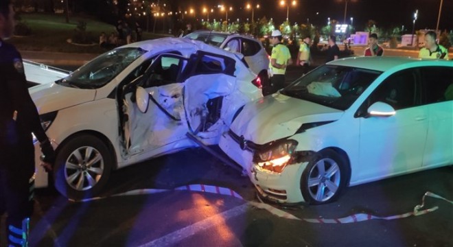Şanlıurfa da trafik kazası: 8 yaralı